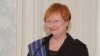 Preşedinta Finlandei, Tarja Halonen