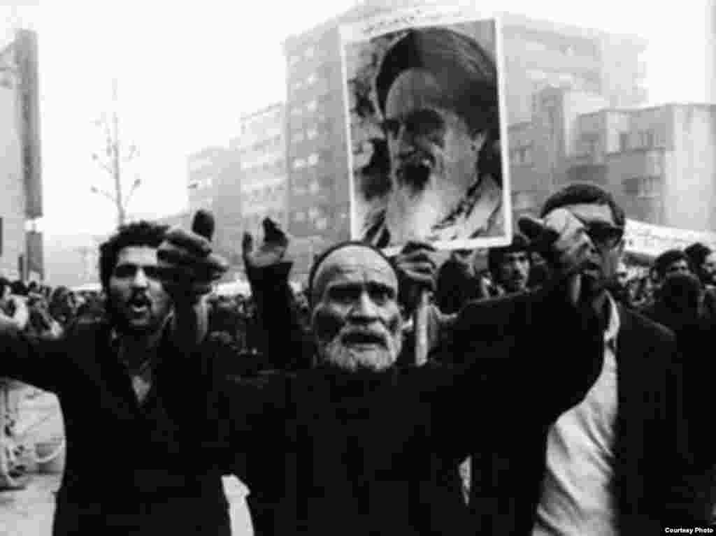 Iran- so called Islamic revolution in Iran, Tehran, Feb1979