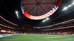 Futbol boýunça dünýä çempionatynyň geçiriljek stadionlarynyň biri. Atlanta, ABŞ.