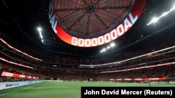 Futbol boýunça dünýä çempionatynyň geçiriljek stadionlarynyň biri. Atlanta, ABŞ.