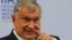 Rosneft Chief Executive Igor Sechin 