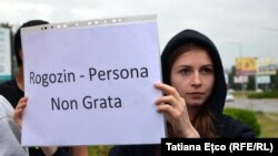 La protestul de zilele trecute de la aeroportul din Chișinău