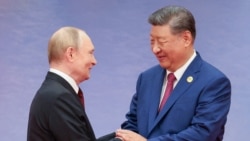 Президент России Владимир Путин и председатель КНР Си Цзиньпин