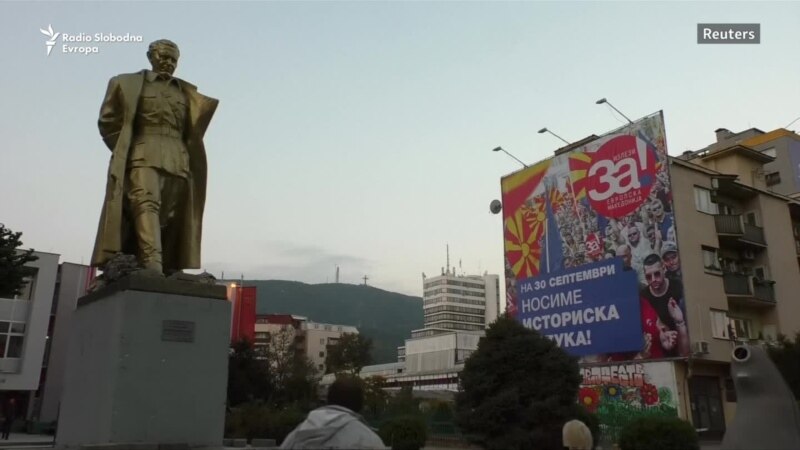 Makedonci odlučuju o novom imenu države