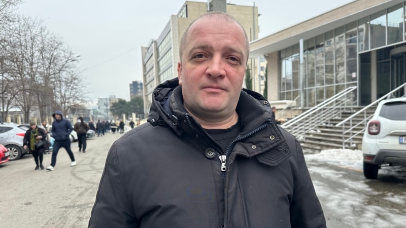 ტროტუარზე პროტესტისთვის დიმიტრი ჯამბურიას 4-დღიანი პატიმრობა შეეფარდა