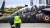 Українські пілоти тренуються на винищувачі Alpha Jet на південному заході Франції, 14 червня 2024 року