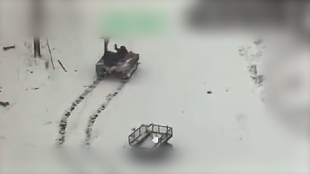 Rescued By Robots: Ukrainian Unit Uses Ground Drones To Save
