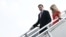 US Secretary of State Marco Rubio and his wife, Jeanette Dousdebes Rubio, arrive in Manila on July 21 ahead of a meeting of foreign ministers from the Association of Southeast Asian Nations (ASEAN). 