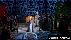 "Сөембикә" операсы премьерасы