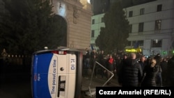 Încă patru persoane, reţinute în dosarul violențelor din fața BEC.