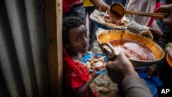 Foametea din regiunea Tigray/Etiopia ar afecta în jur de 140.000 de copii, susține UNICEF. 