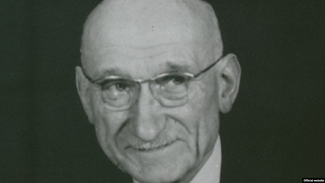 Robert Schuman, unul dintre politicienii care au pus bazele Uniunii Europene.