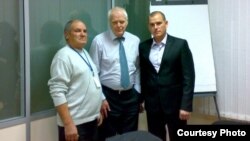 Timofei Ursu, Thomas Hammarberg, trimisul ONU în R. Moldova și Alexandru Ursu