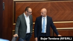 Poslanici Srpske liste Igor Simić i Slavko Simić