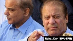 نواز شریف صدراعظم سابق پاکستان