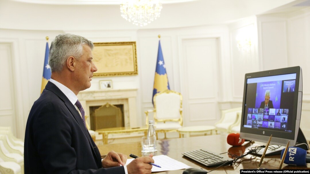 Tači na samitu EU i Zapadni Balkan, video linkom