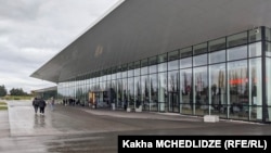 Лётнішча ў Кутаісі, Грузія