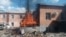 Наслідки одного з попередніх російських ударів по Прилуках, фото ілюстративне