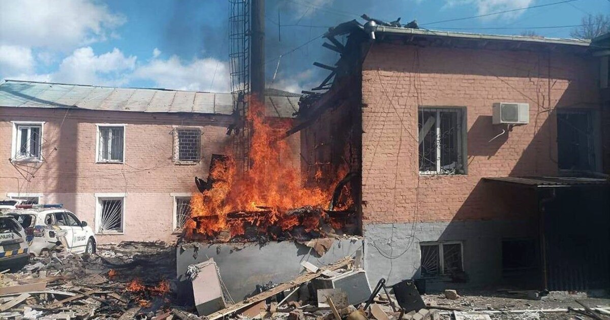 Атака російських військ на Прилуки: постраждали цивільні особи