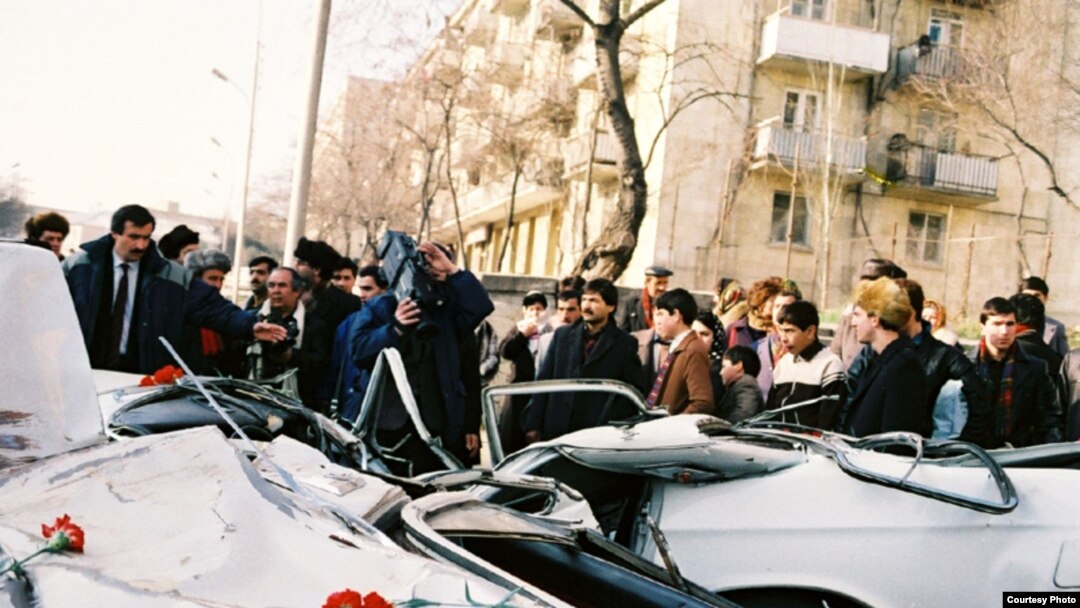 Bakı, yanvar 1990-cı il
