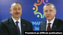 İlham Əliyev və Receb Tayyib Erdoğan