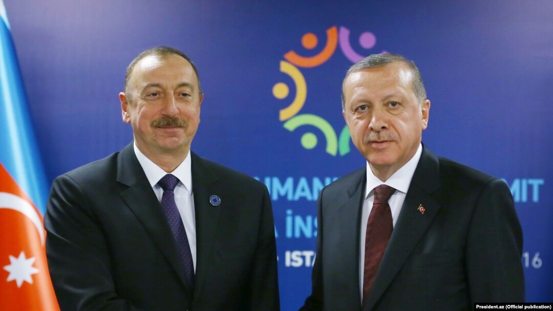 İ.Əliyev və R.T.Erdoğan