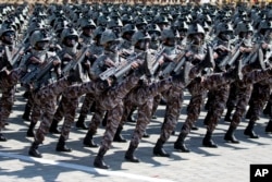 North Korea will have 12,000 troops on the ground in Russia, according to intelligence assessments. (file photo)