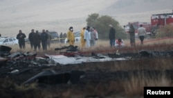 Վրաստան - Օդանավի աղետի վայրում, Սիղնաղի, 12-ը նոյեմբերի, 2025թ.