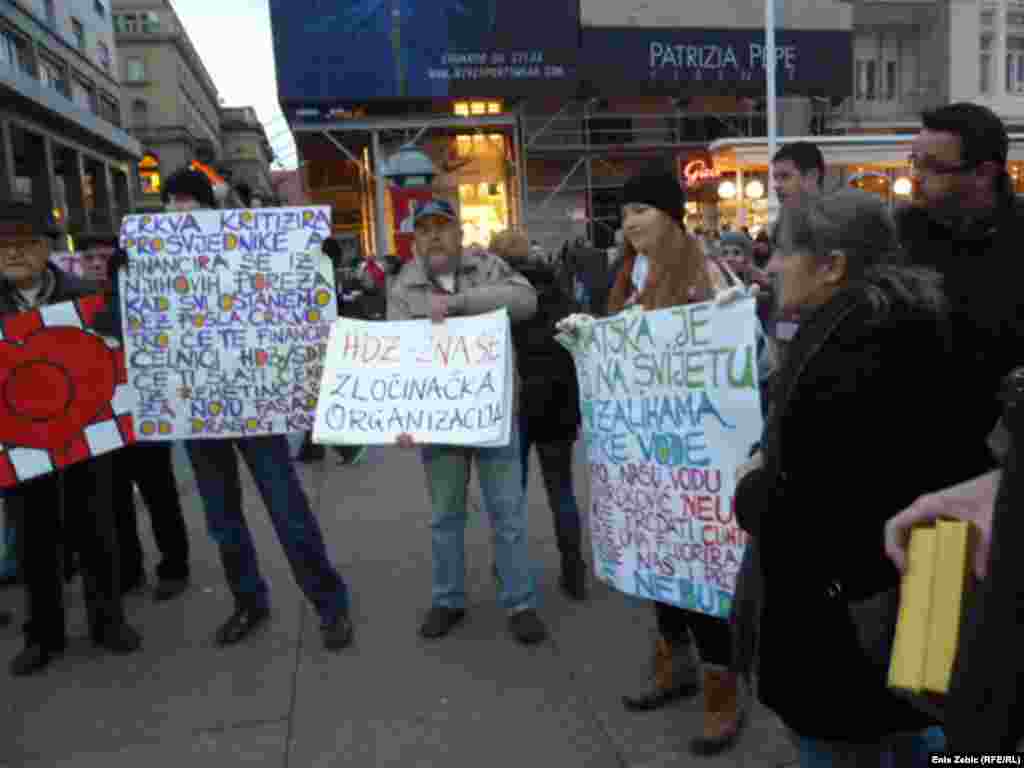 Zagreb, 19.03.2011. Foto: Enis Zebić