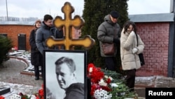 Могила Олексія Навального в Москві, архівне фото