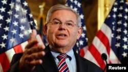 رابرت منندز، رئیس کمیته روابط خارجی سنای آمریکا