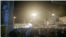 Protesters in Shiraz, Iran, chanting "Don't be afraid, We are together" on July 16, 2020. Screen grab from video on Twitter.