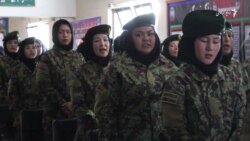 بیش از ۴۰ دختر از مرکز نظامی تعلیمی وزارت دفاع فارغ شدند