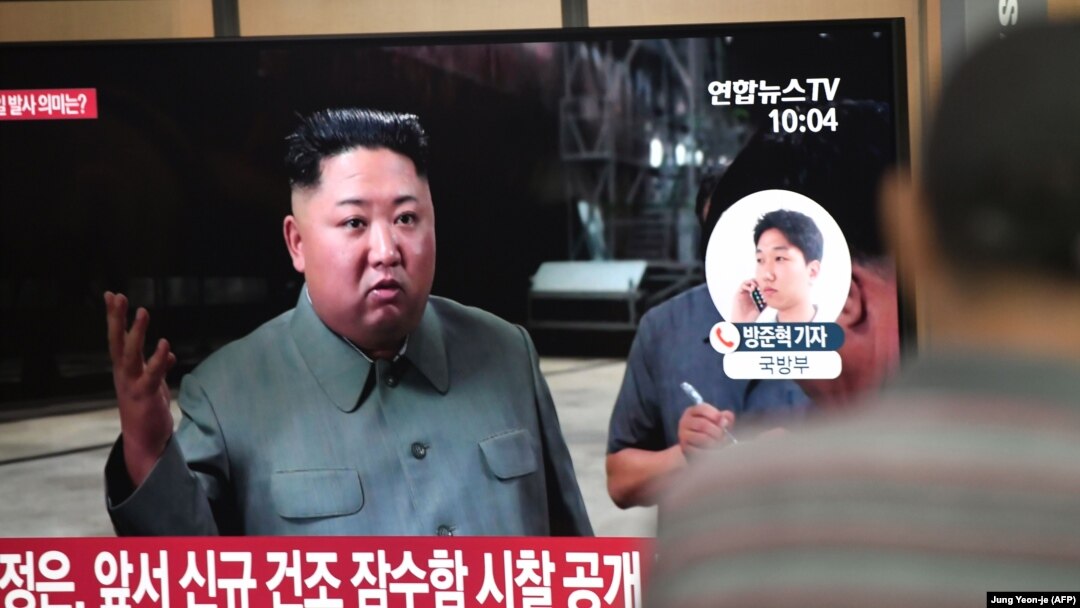 Sjevernokorejski lider Kim Jong Un na južnokorejskoj televiziji