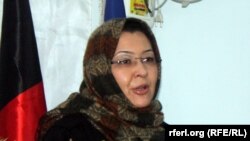 د عامې روغتیا وزیره ډاکټر ثریا دلیل