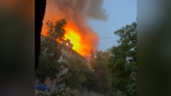 Witness Records Moment Of Fatal Odesa Strike