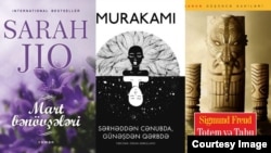 Qanun nəşriyyatından çıxmış üç yeni kitab.