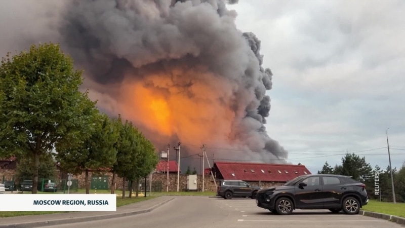 Massive Overnight Ukrainian Drone Strikes Target Moscow Region