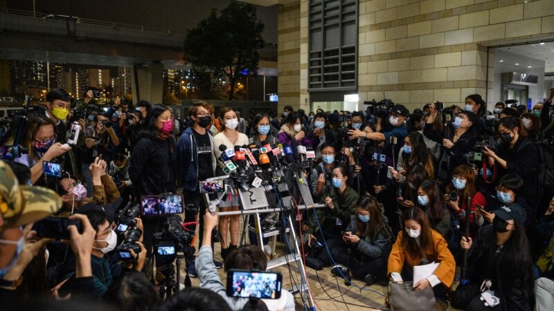 Sud u Hong Kongu odredio pritvor za svih 47 uhapšenih aktivista 