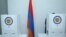 Armenia - A polling station in Yerevan, 2Apr2017.