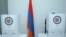 Armenia - A polling station in Yerevan, 2Apr2017.