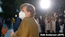 Канцлерката на Германия Ангела Меркел 