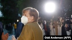 Cacenlara Germaniei, Angela Merkel (foto arhivă).