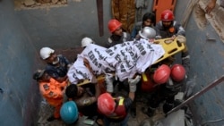 په کراچۍ کې مرکونې چاودنه