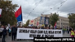 Протест во Белград/11.10.2025