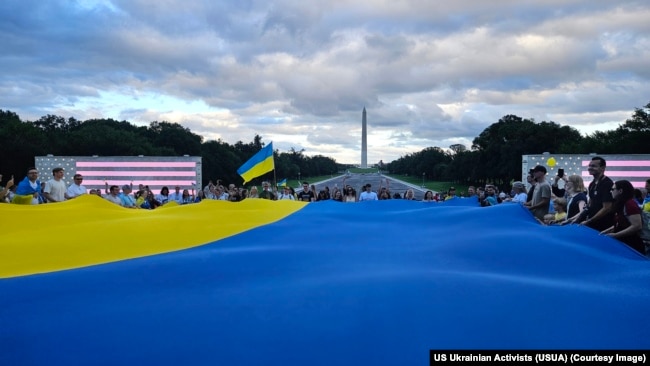 День Незалежності України у США. Вашингтон, 22 серпня 2026 року