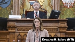 Roberta Metsola, az Európai Parlament elnöke arról beszélt, hogy az Európai Uniónak a tagállamok együttműködésében van az ereje