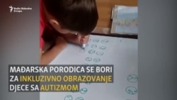Malo podrške u mađarskim školama za djecu sa autizmom