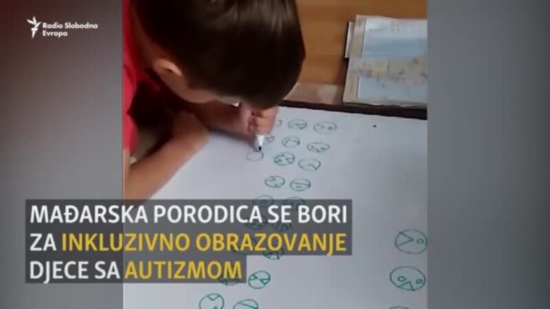 Malo podrške u mađarskim školama za djecu sa autizmom