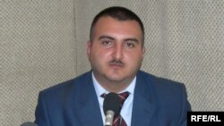 Bakı Dövlət Universitetinin Tələbə Gənclər Təşkilatının sədri Daşqın Rəcəbli, 17 yanvar 2007